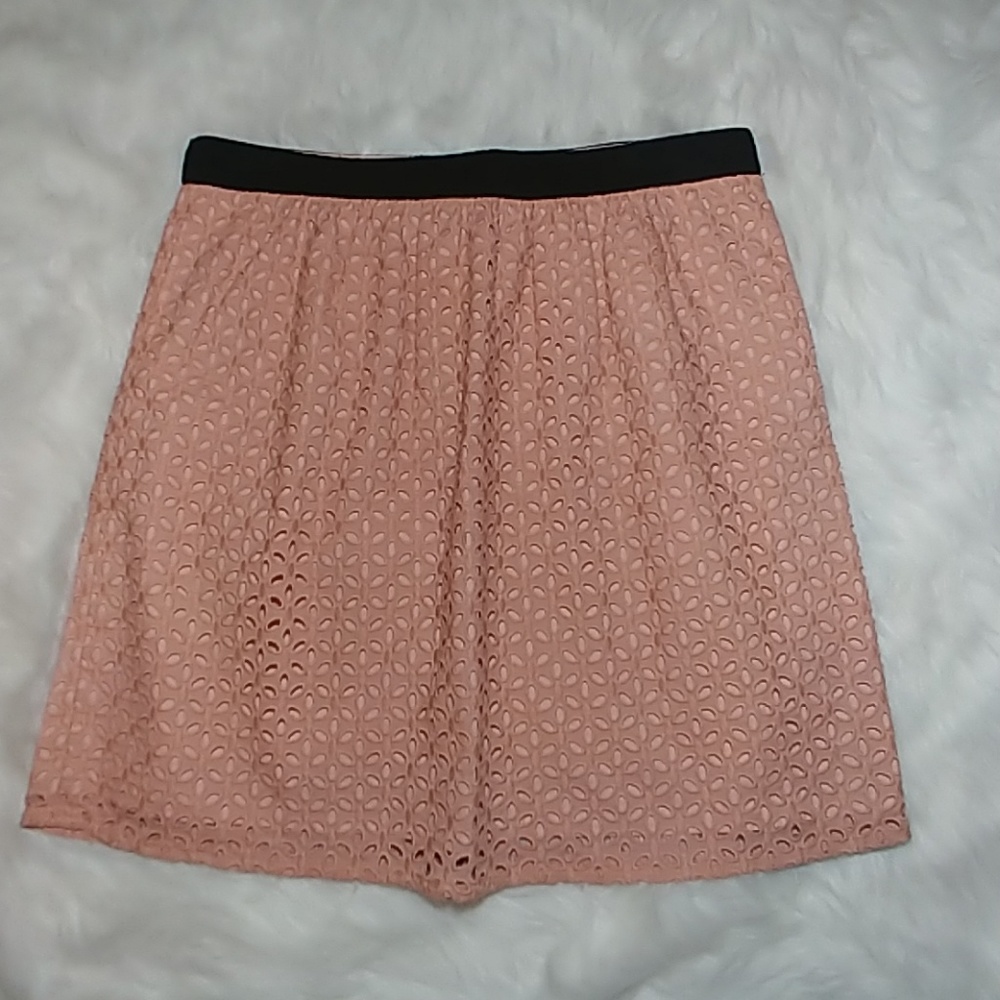 LOFT Eyelets pencil skirt